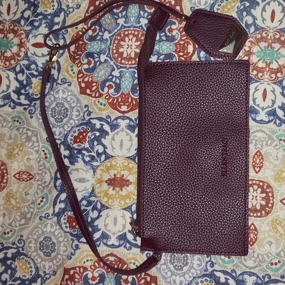 Ellen Tracy Card Holder Money Pouch